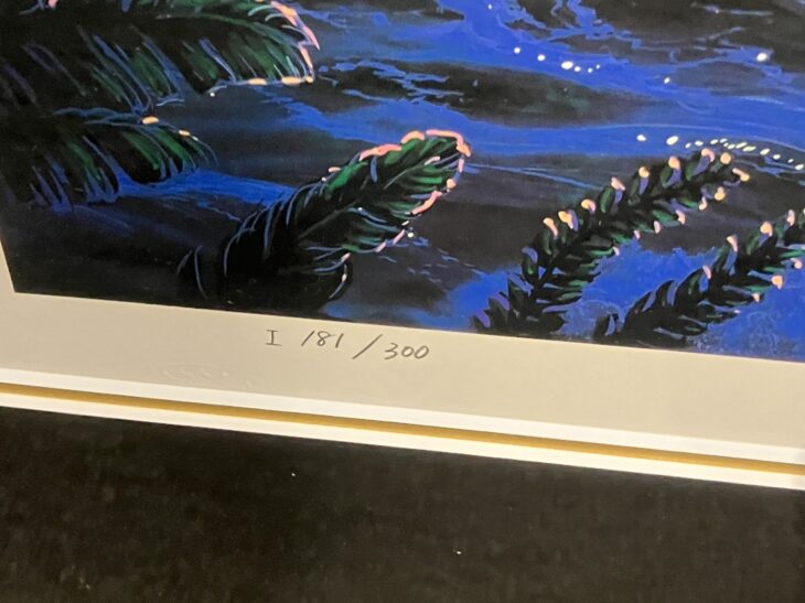 クリスチャン・ラッセン 『ラハイナスターライトⅡ』 ｜骨董品買取 緑和堂