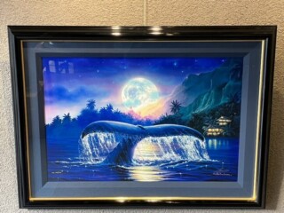 クリスチャン・ラッセン 『エンシャントミステリー』 ｜骨董品買取 緑和堂