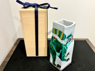 船木研児 作『鹿絵皿』 買取価格相場｜骨董品買取 緑和堂