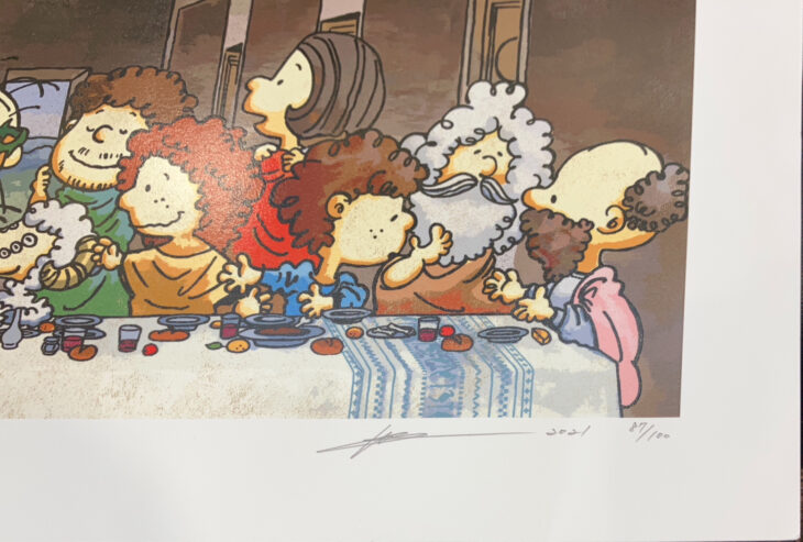 村上隆・細川雄太 合作『最後の晩餐』 ｜骨董品買取 緑和堂