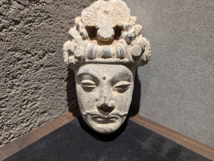 ガンダーラ 仏頭 ｜骨董品買取 緑和堂