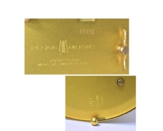 リュージュ オルゴール 『シンギングバード』 ｜骨董品買取 緑和堂