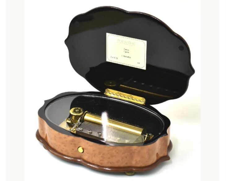 リュージュ オルゴール 72弁 『カノン』 ｜骨董品買取 緑和堂