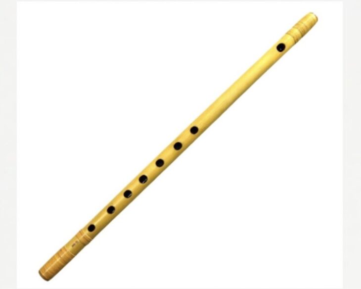 郎童菅 『篠笛 六本調子』 ｜骨董品買取 緑和堂