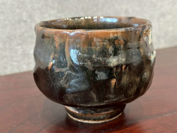 河井寛次郎『鐵釉碗』 ｜骨董品買取 緑和堂