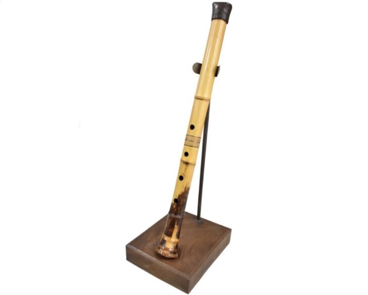 容山 『琴古流 尺八』 一尺 八寸 ｜骨董品買取 緑和堂