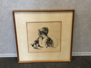 クリスチャン・ラッセン 『エンシャントミステリー』 ｜骨董品買取 緑和堂