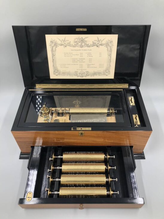 未調整】 REUGE リュージュ 72弁 オルゴール 泥棒かささぎ ロッシーニ