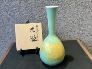 黒木国昭 作 プラチナ象嵌 『光琳』 買取価格相場｜骨董品買取 緑和堂