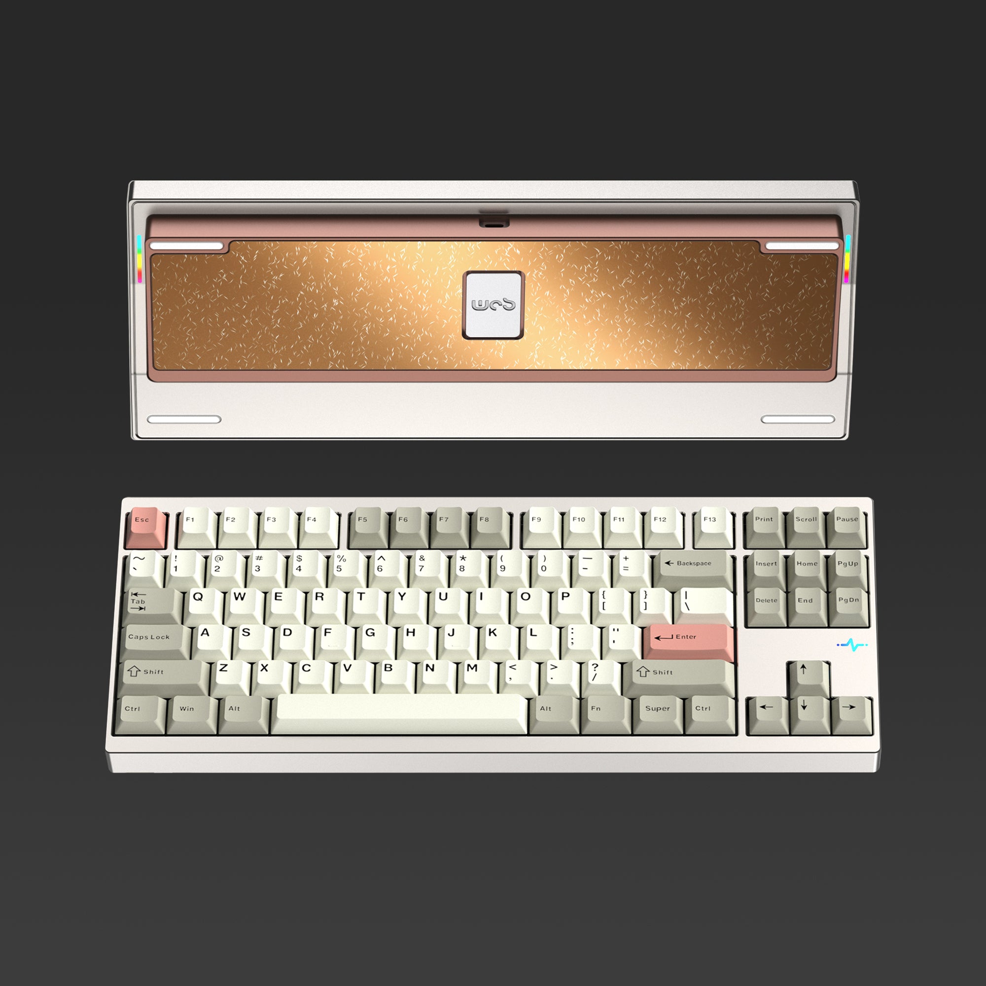 Crush 80 Reboot Pro - WOBKEY's Tooless Keyboard