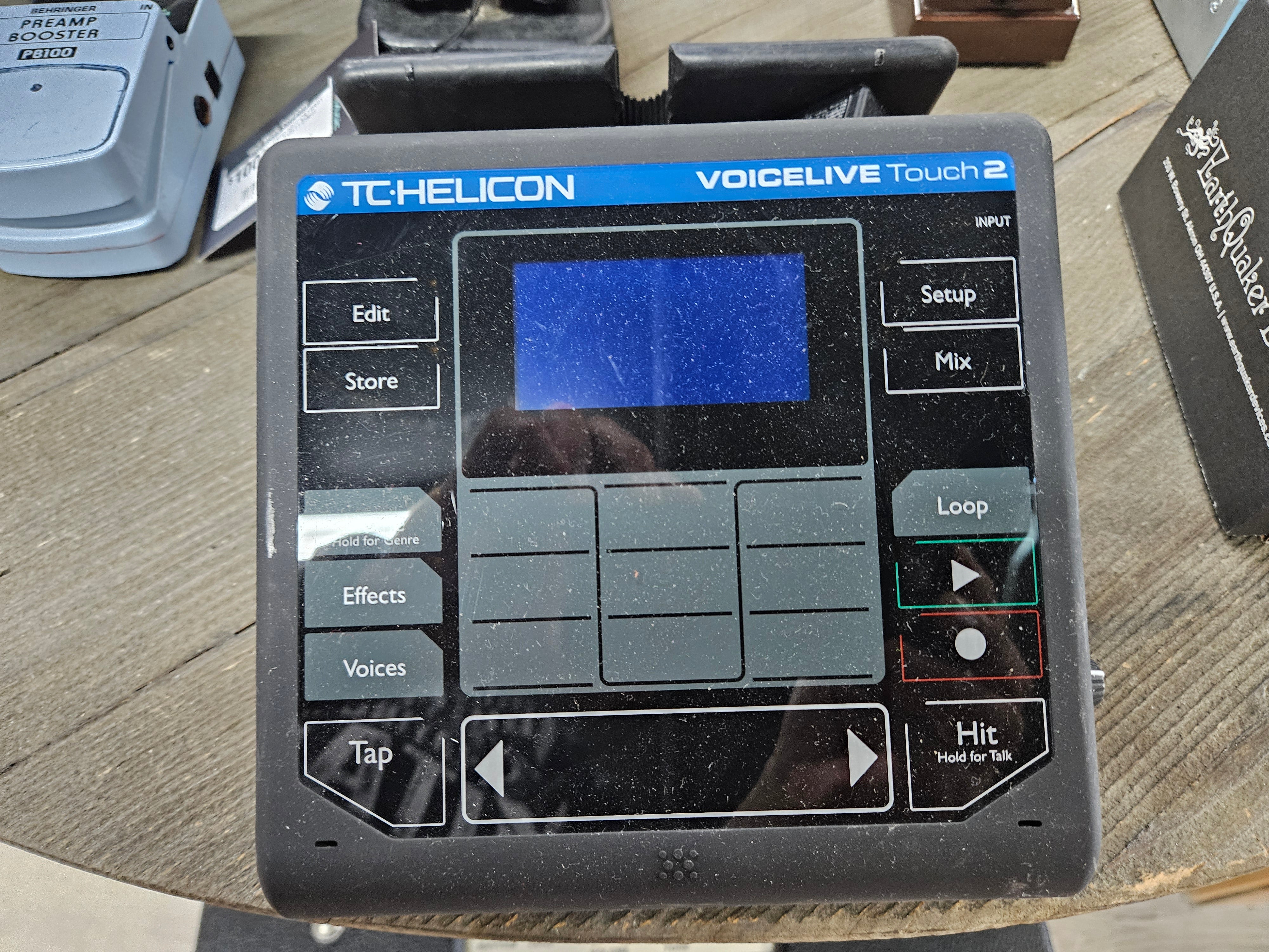 USED TC-Helicon VOICELIVE TOUCH 2 Vocal Effects Processor