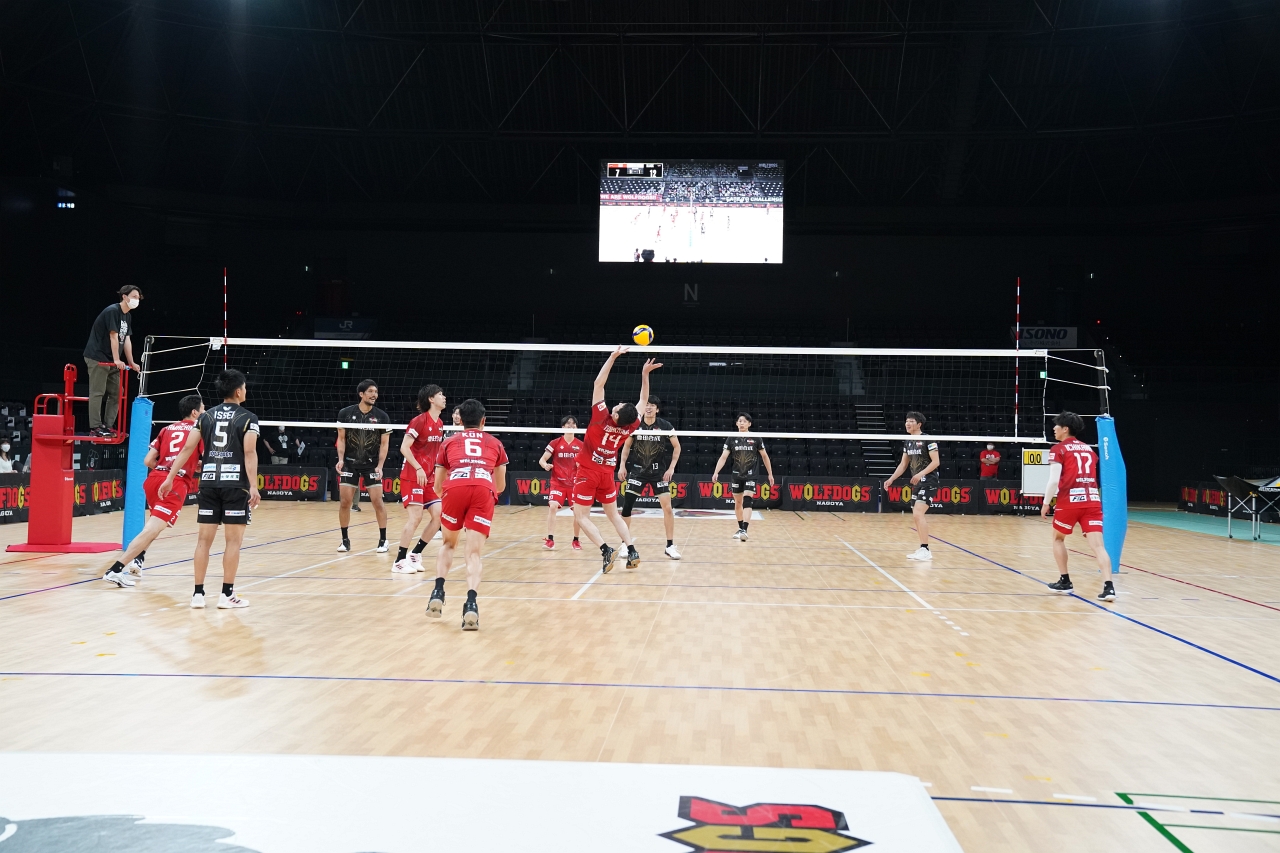 ウルフドッグス名古屋 オフィシャルサイト | スーパーシート（エンド）