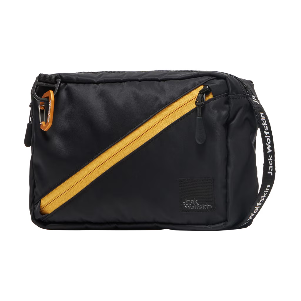 JACK 車体装着バッグ 黒/黄色 JACK 車体装着バッグ 黒/黄色