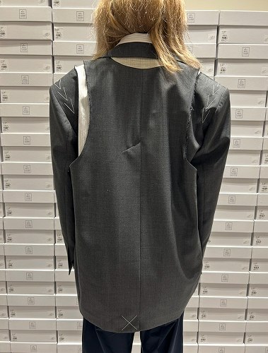 SONIA CARRASCO DECONSTRUCTED BRAER ブレザー 正規取扱店公式通販