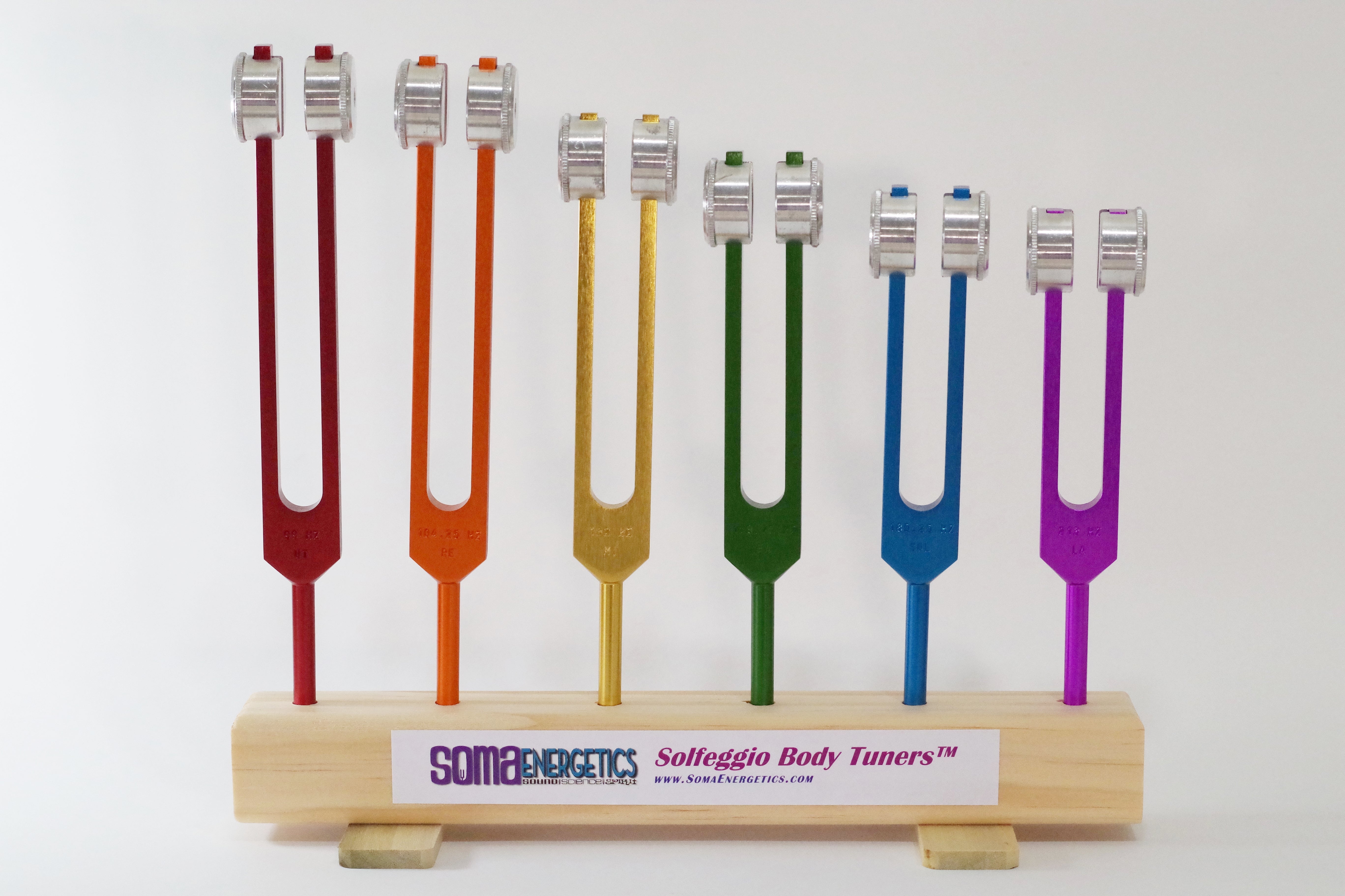 各脳波に対応・バイオソニックス社製ブレインチューナーセット5本入