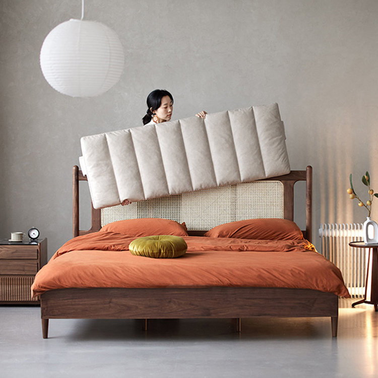 ベッド ダブルベッド ベッドフレーム ヘッドボード付