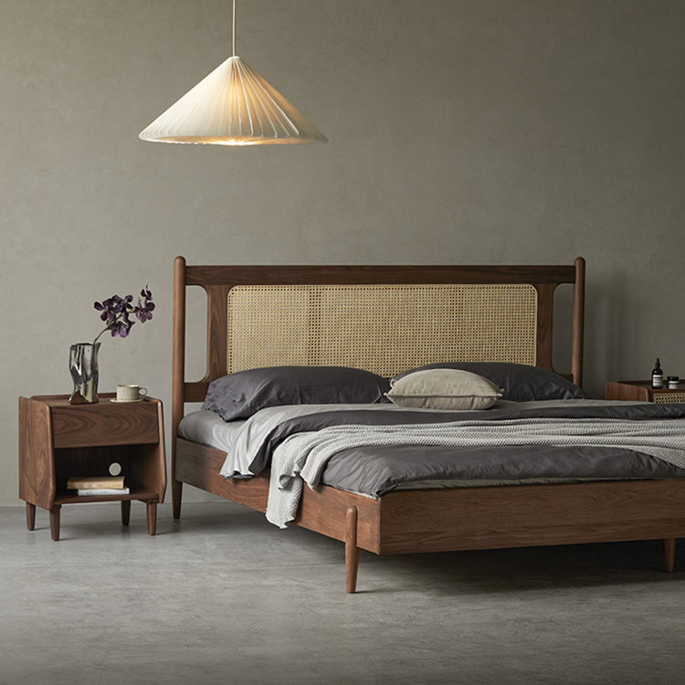 ベッド ダブルベッド ベッドフレーム ヘッドボード付