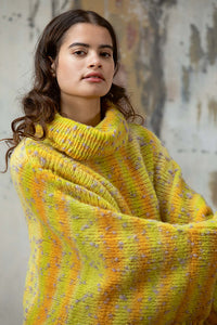 Gisela Poncho PTO-062_07 Lang Yarns – Wool and Company