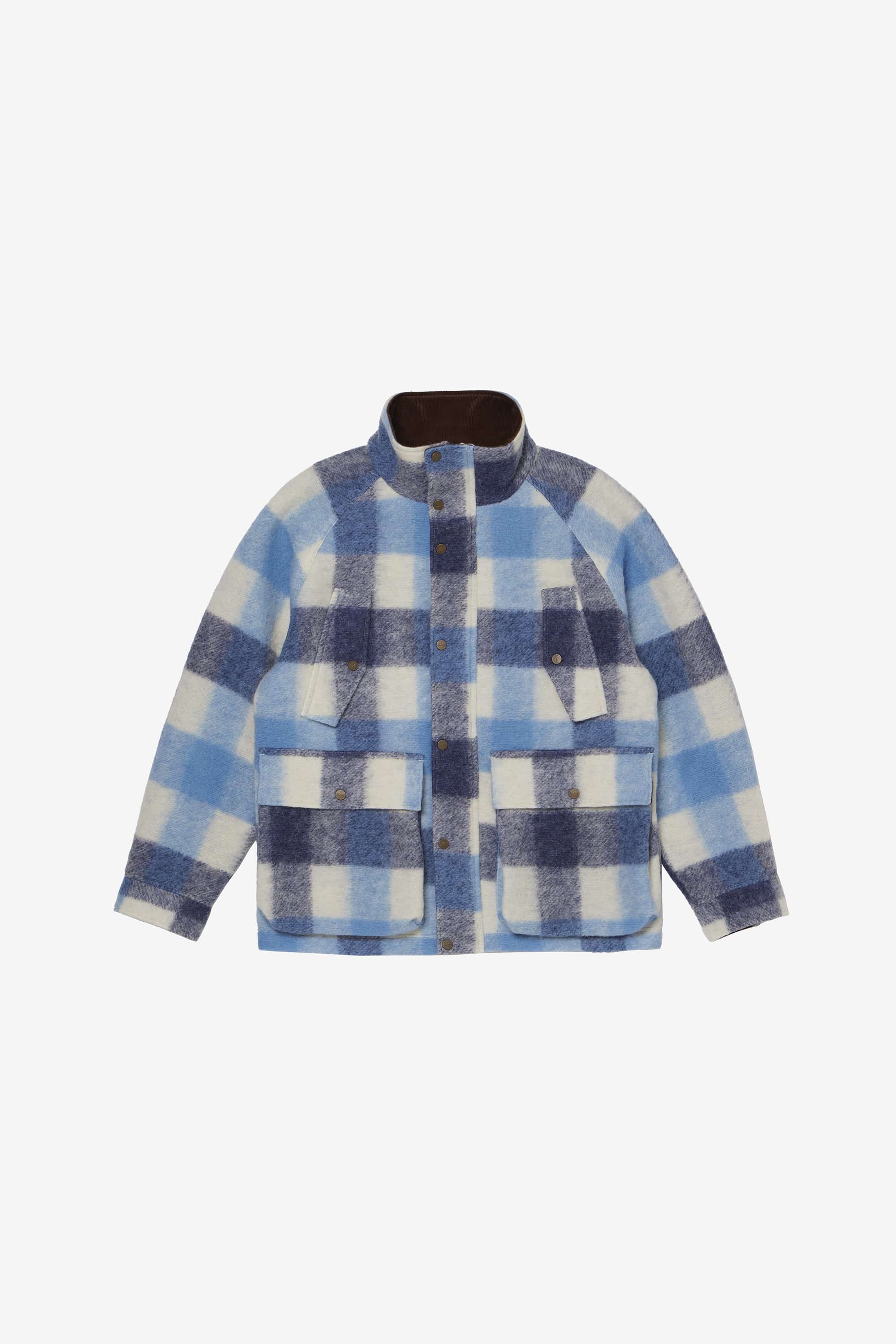 SALE】チェック フリース マウンテン パーカ｜WOOLRICH（ウールリッチ