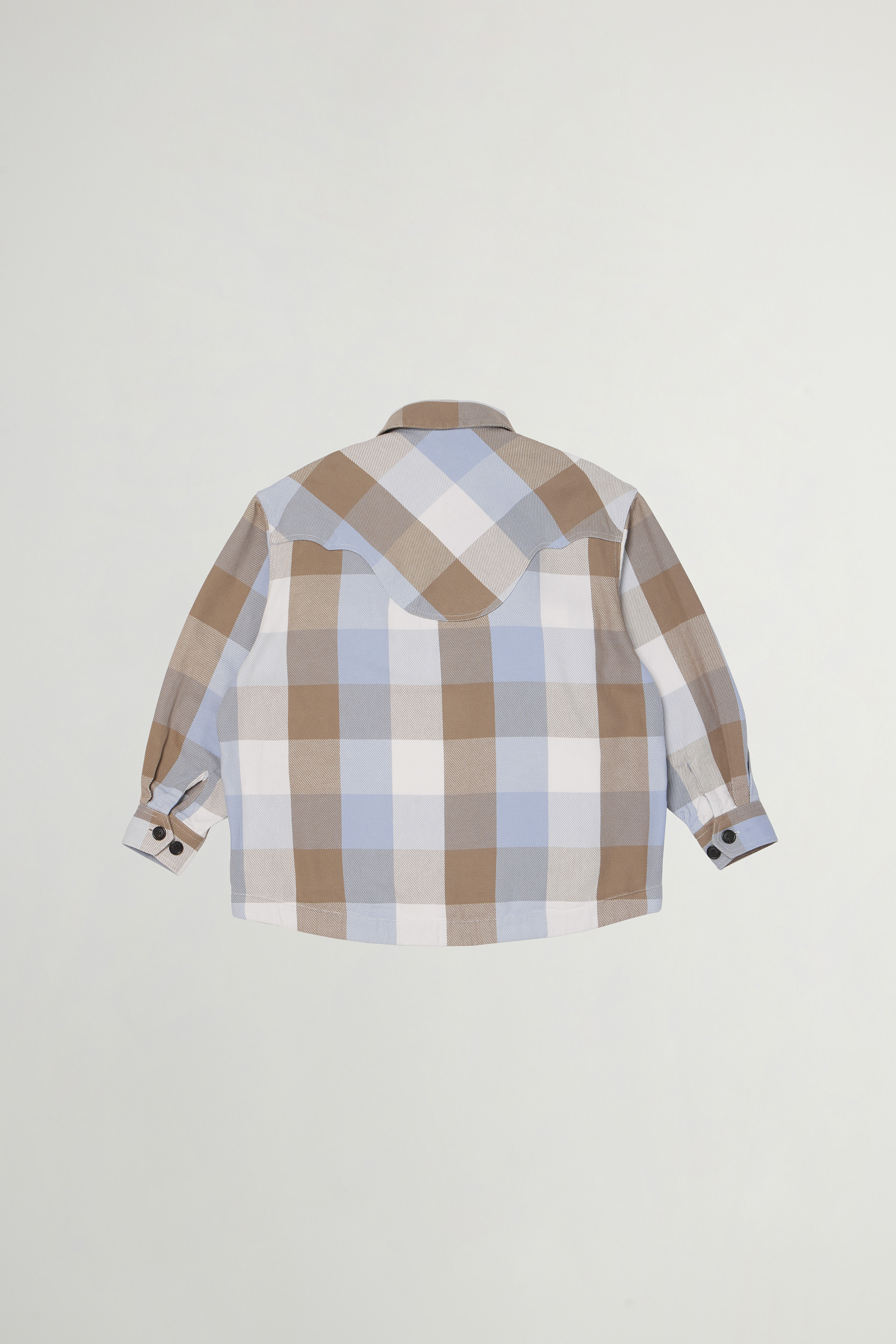 バッファローチェック プルオーバーシャツ｜WOOLRICH（ウールリッチ