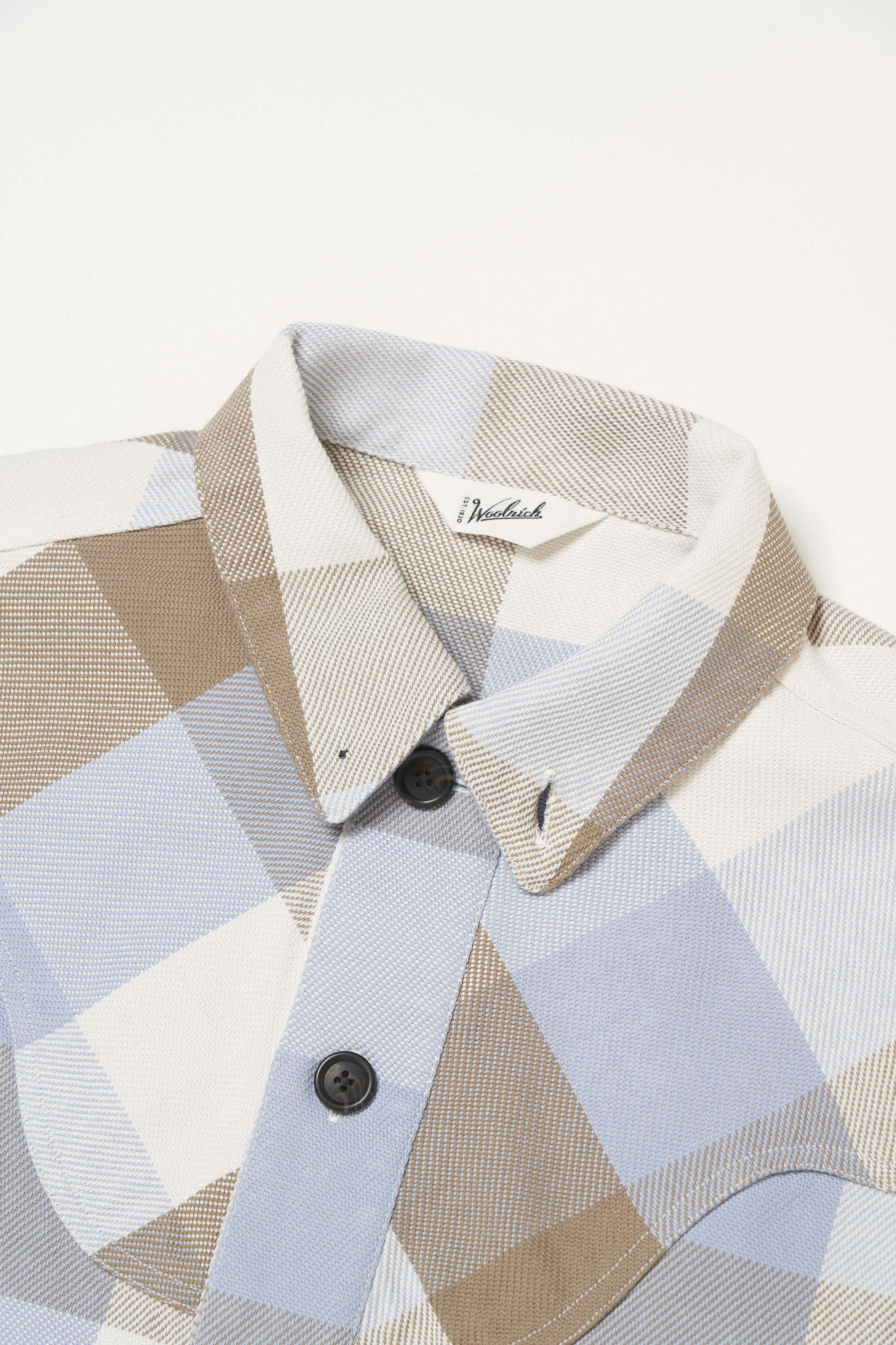 バッファローチェック プルオーバーシャツ｜WOOLRICH（ウールリッチ