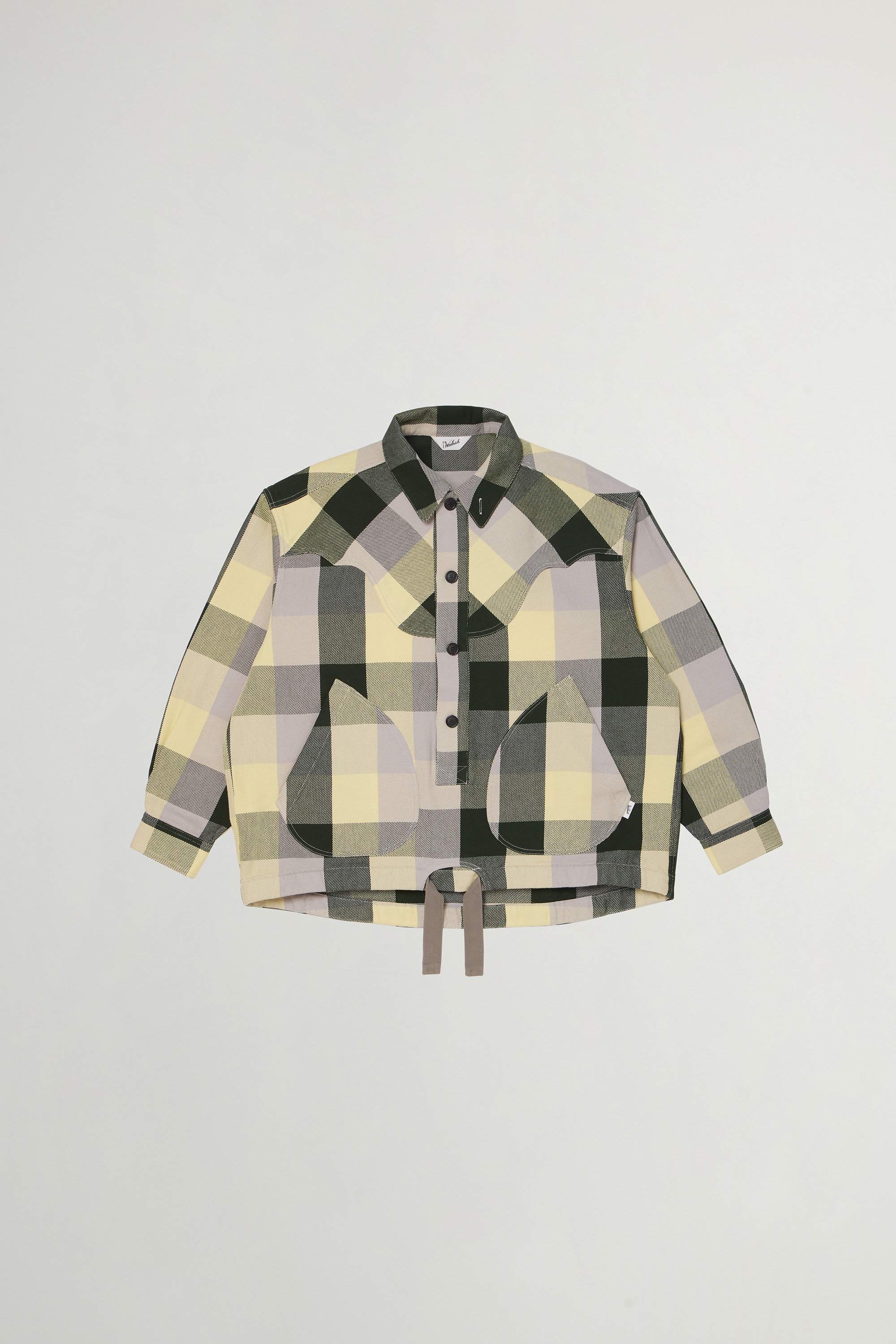 バッファローチェック プルオーバーシャツ｜WOOLRICH（ウールリッチ