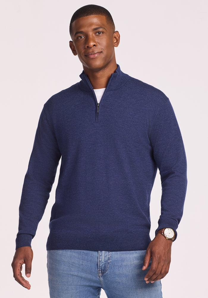 Enzo Quarter Zip – Woolx