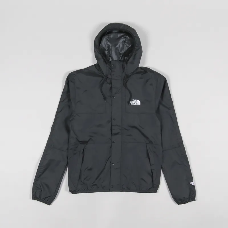 The North Face Mens Lightweight Seasonal Mountain Jacket Black