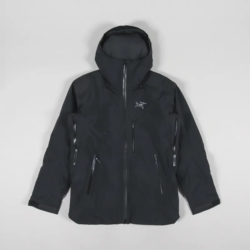 Arc'teryx Mens Beta Insulated Goretex Winter Jacket Black