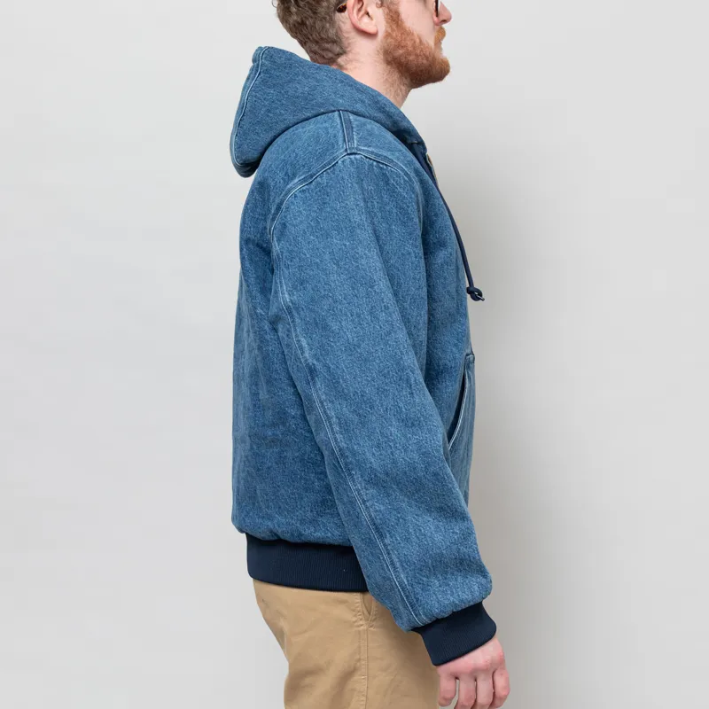 Carhartt WIP OG Active Jacket 50th Anniversary Edition Denim Blue
