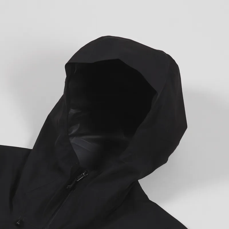 Patagonia Mens GORE-TEX Waterproof Shell Calcite Jacket Black