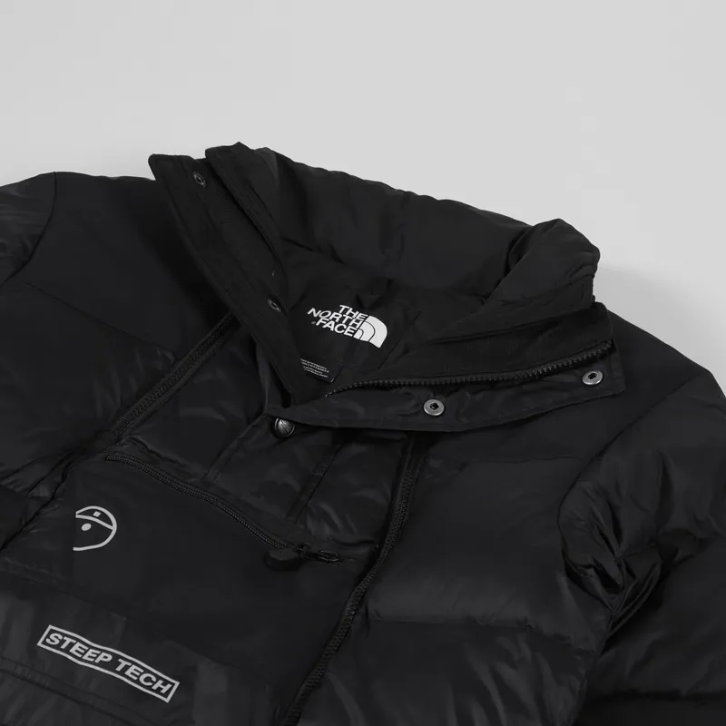 The North Face Steep Tech Down Anorak Black Reflective Jacket
