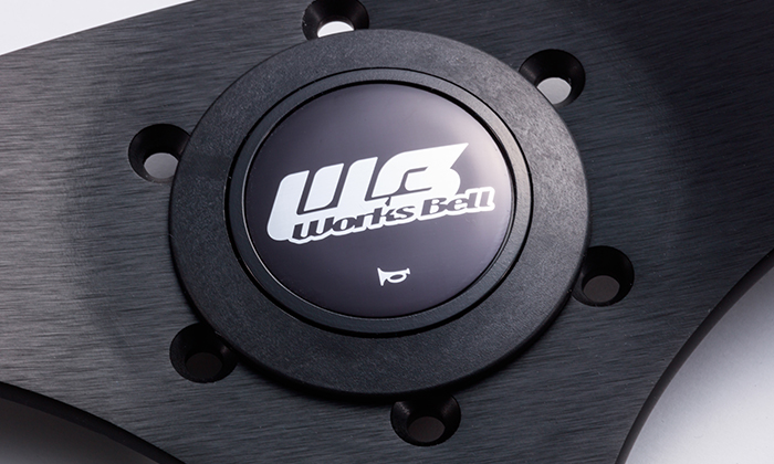 WB STEERING TypeⅢ 350 Yellow Stitch | worksbell