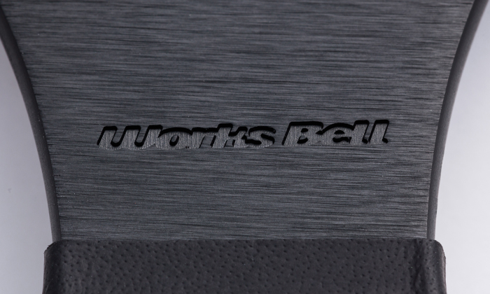 WB STEERING TypeⅢ 350 Yellow Stitch | worksbell