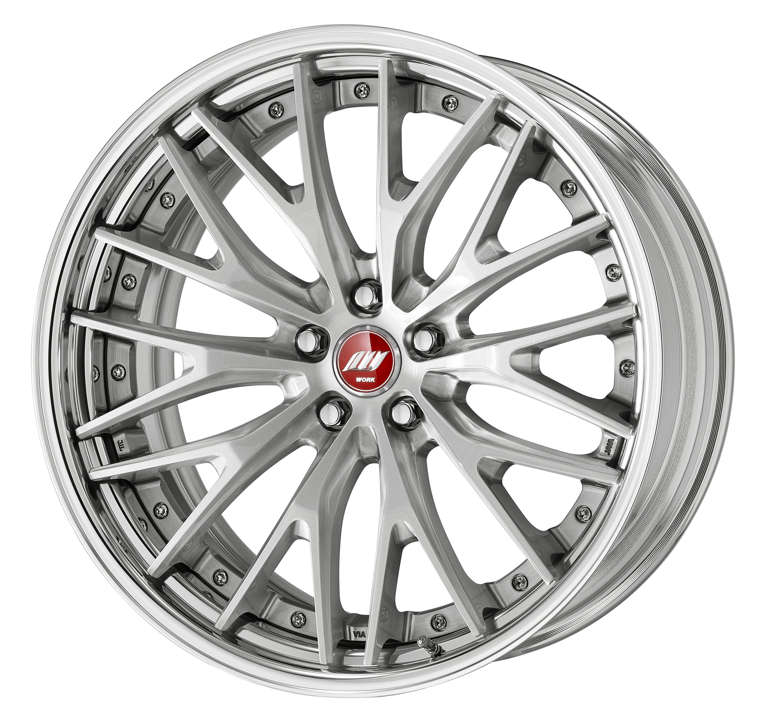 アルミホイールのカスタムオーダーが可能｜株式会社ワーク