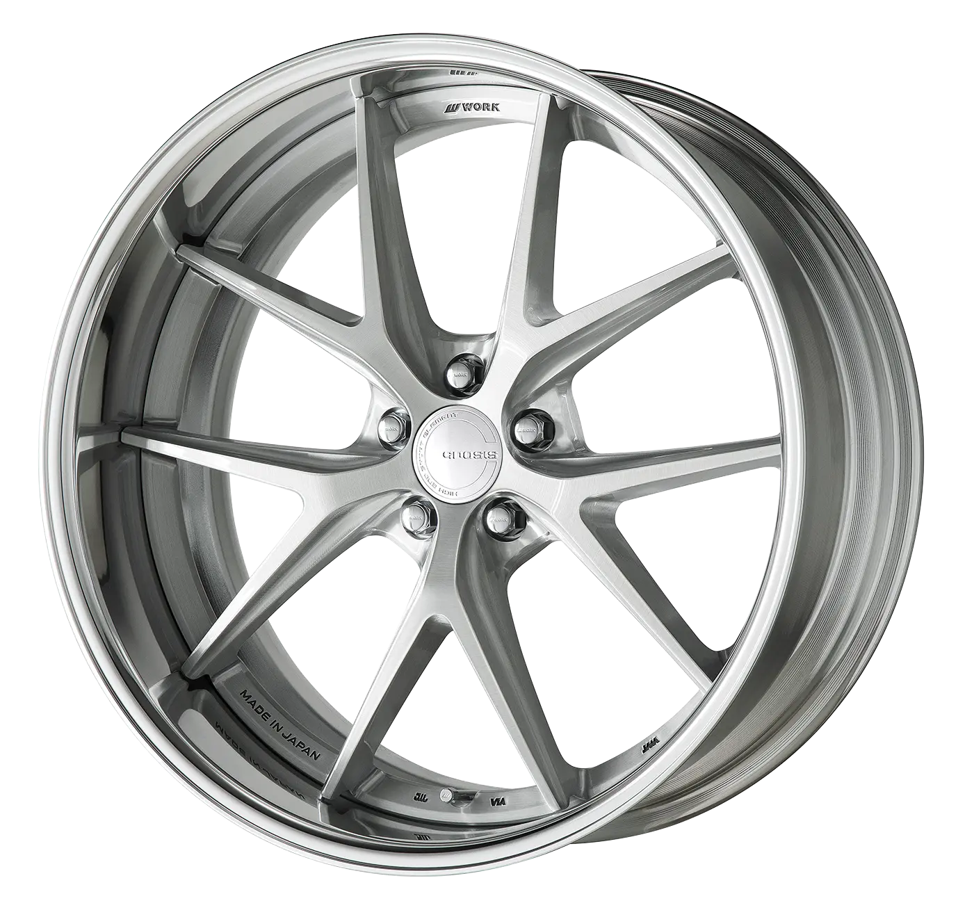 アルミホイールのカスタムオーダーが可能｜株式会社ワーク