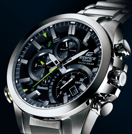 Casio Edifice EQB-500D-1A with Bluetooth |
