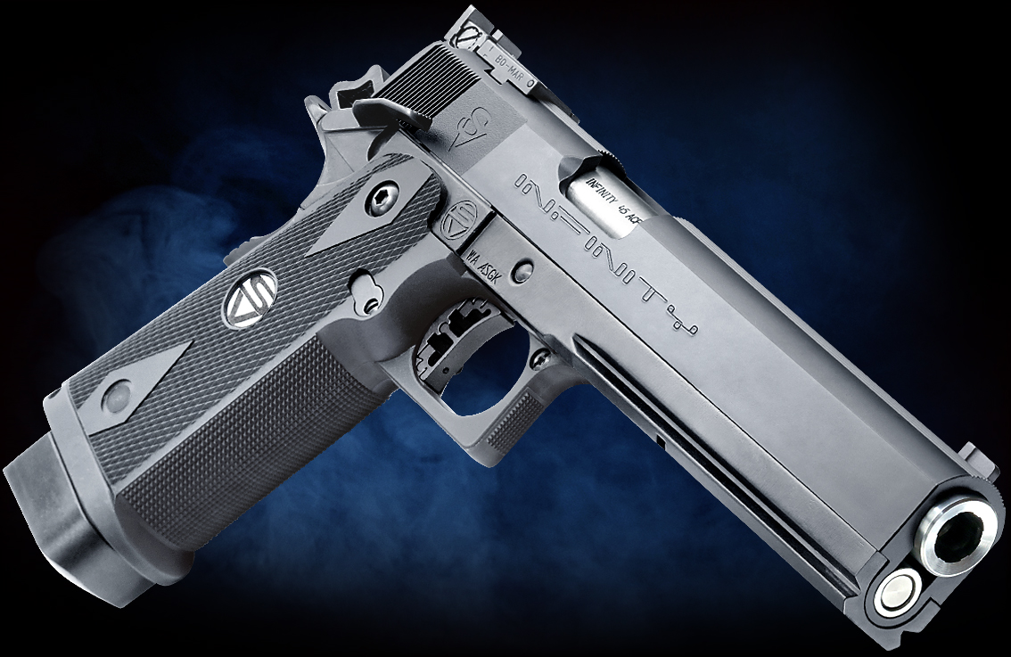 4月末発売！「WA【SVI】インフィニティ 6.0 ガンブラックver.」ご予約