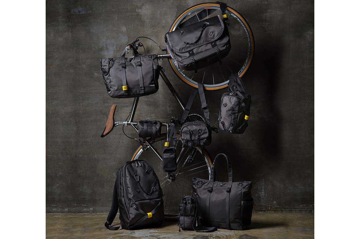 吉田カバン、移動時の使い勝手を追求した「POTR RIDE」 - Impress Watch