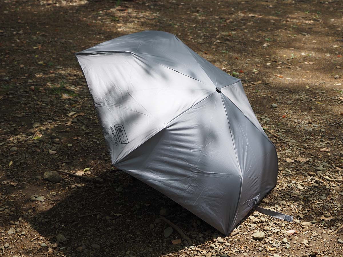 ミニレビュー】コールマン×ローソン日傘が涼しい! 日傘はじめました