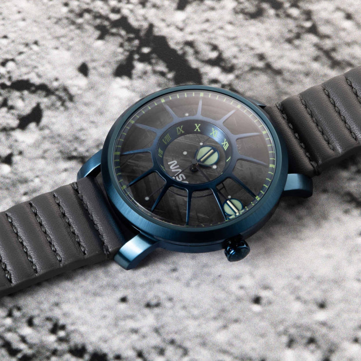 Xeric Trappist-1 Automatic NASA Edition Meteorite Blue Supernova