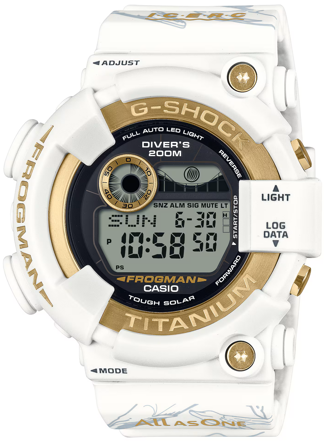 Casio G-Shock Frogman ICERC 30th Annivsersary 2024 Edition GW8201K