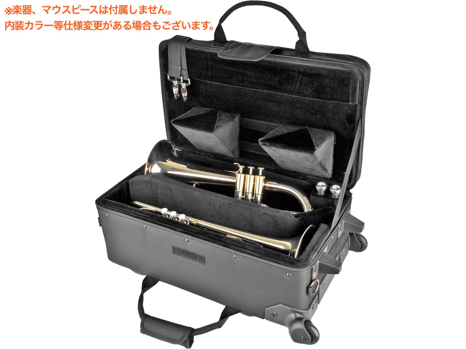 PROTEC プロテック PB301VAX ダブルケース トランペット フリューゲル