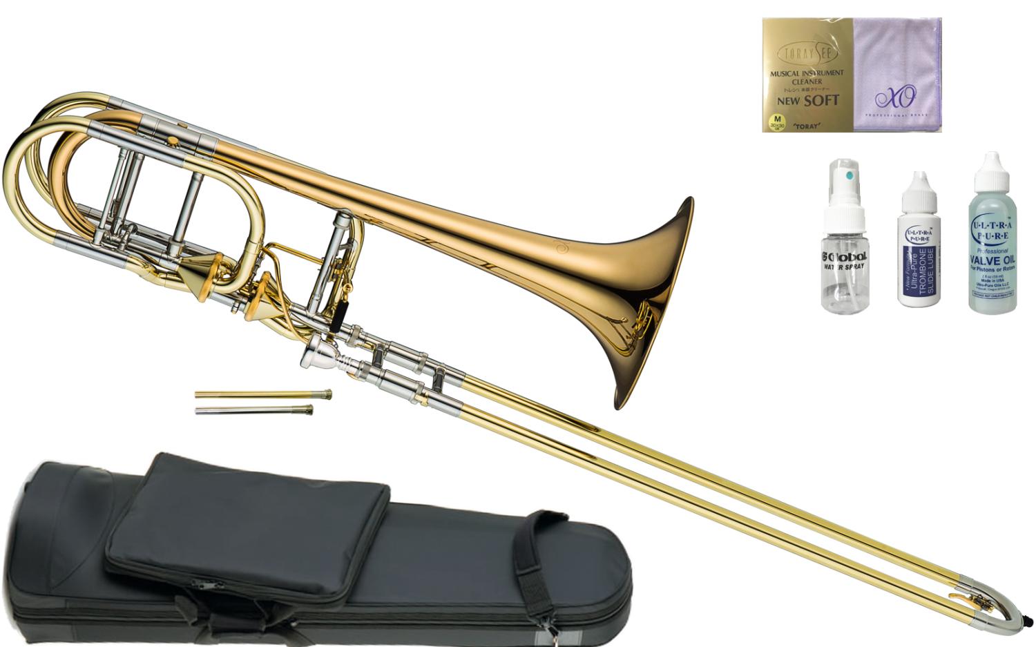 XO エックスオー 黒金寛行氏 選定品 1240RL-T バストロンボーン B♭/F