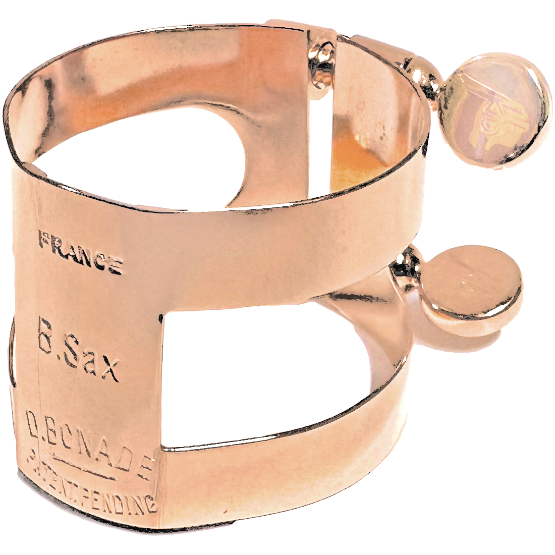 YAMAHA 木製クラリネット 本体 BUZZリガチャー ピンクゴールド BUZZ B