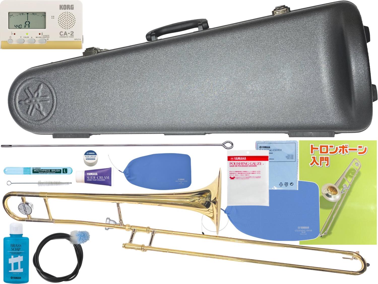 YAMAHA ヤマハ YSL-354 テナートロンボーン 日本製 管楽器 細管 B