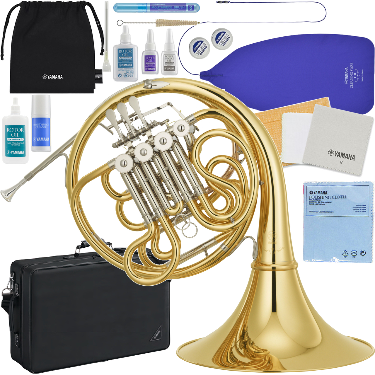 YAMAHA ヤマハ YHR-671D フレンチホルン デタッチャブル ガイヤー
