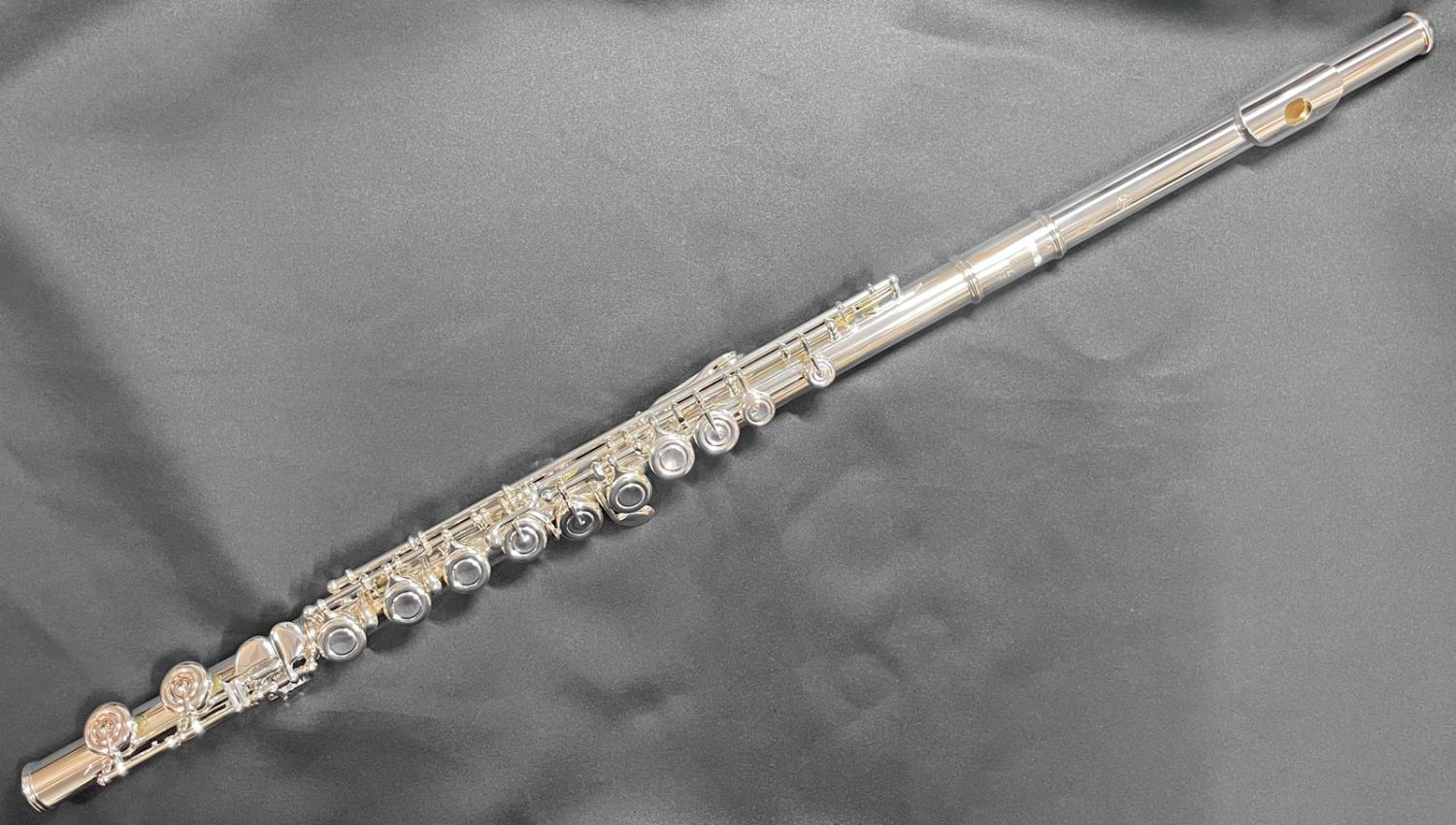 YAMAHA ヤマハ 5年保証サービス対象 YFL-312 フルート 頭部管 銀製 E