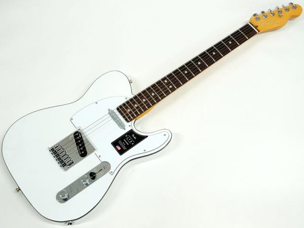 Fender フェンダー American Ultra Telecaster Arctic Pearl USA