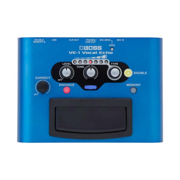 BOSS ボス VE-1 Vocal Echo エフェクター ボーカルエフェクター ボス